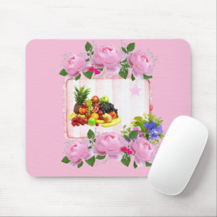 Rosa Rosen Blumenmousepad! Mousepad
