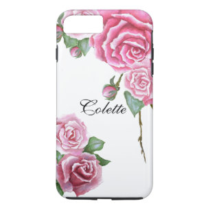 Rosa Rosen-Blumenstrauß iPhone 7 Plusfall Case-Mate iPhone Hülle