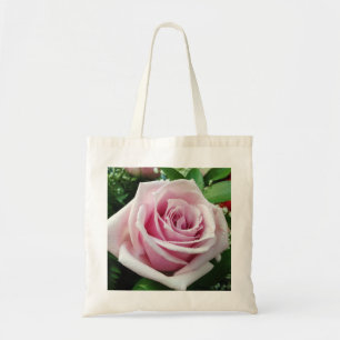Rosa Rosen-BlumenTaschen-Tasche Tragetasche