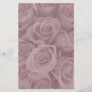 Rosa Rosen Briefpapier