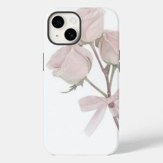 Rosa Rosen Case-Mate iPhone 14 Hülle