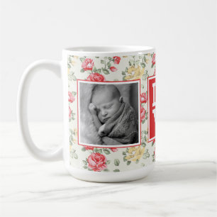 Rosa Rosen-elegante Tapete   LIEBE mit Fotos Kaffeetasse