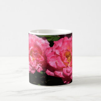 Rosa Rosen Kaffeetasse