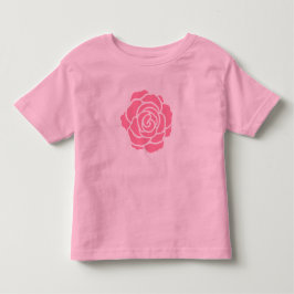 Rosa Rosen-Kleinkind-T - Shirt