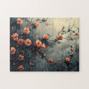Rosa Rosen kletternde Weinrebe Moody