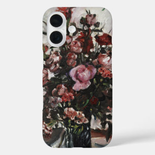 Rosa Rosen Lovis Corinth iPhone 16 Hülle