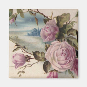 rosa Rosen Magnet