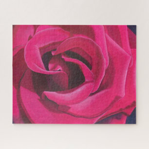 Rosa-Rosen-Malerei