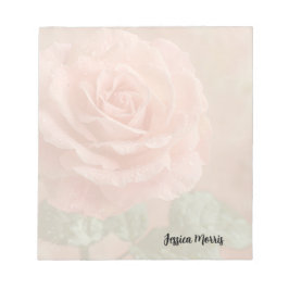 Rosa Rosen Notizblock