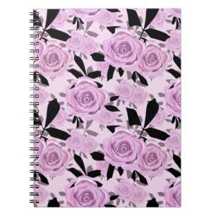 Rosa Rosen Notizblock