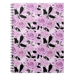 Rosa Rosen Notizblock
