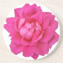Rosa Rosen-Sandstein-Untersetzer
