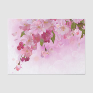 Rosa Rosen Seidenpapier