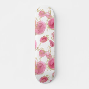 Rosa Rosen Skateboard