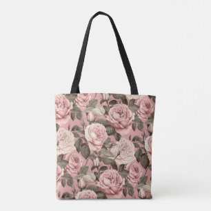 Rosa Rosen Tasche