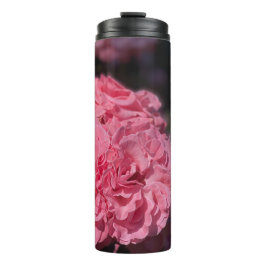Rosa Rosen Thermosbecher