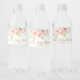 Rosa Rosen Vintag BläsernBaby Dusche