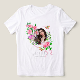 Rosa Rosenband Chic Foto Tri-Blend Shirt
