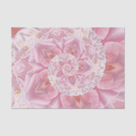 Rosa Rosenblätter Spiral of Liebe Digital Artwork Seidenpapier