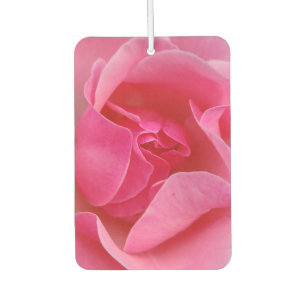 Rosa Rosenblüten-Luftverbesserer Autolufterfrischer