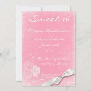 Rosa Rosenbraun Einladung