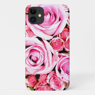 Rosa Rosenbukett Case-Mate iPhone Hülle