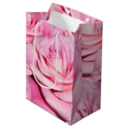 Rosa Rosenkoffer Mittlere Geschenktüte