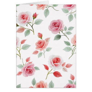 Rosa Rosenmuster, weiche Farbe,
