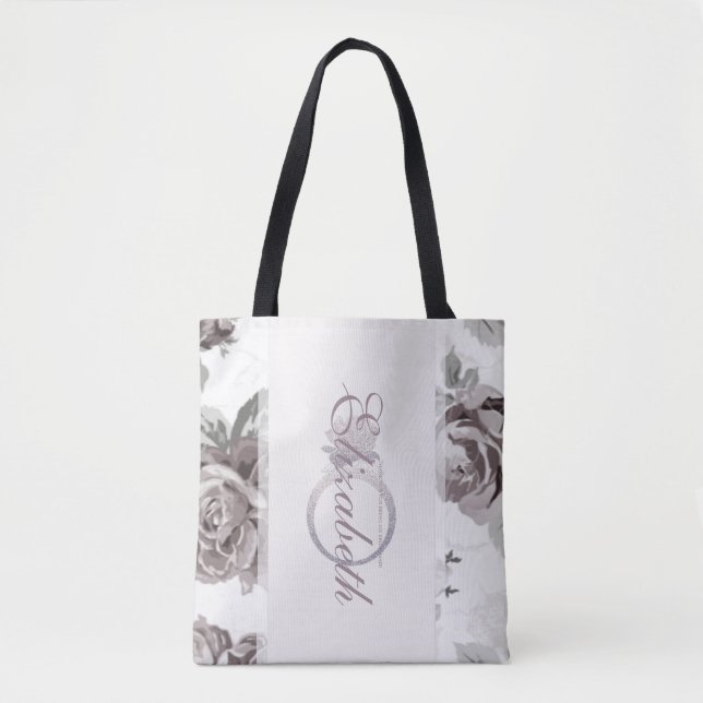 Rosa-Rosenoptik-Party im antiken Rosa Gefallen Tasche (Vorderseite)