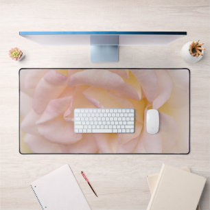 Rosa Rosenstapel Kunst-Desk Mat Pad Schreibtischunterlage