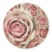 Rosa Roses Elegantes Shabby Chic Blumengarten