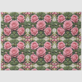 Rosa Roses Schöne Sammlung Moderne Kunst Seidenpapier