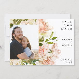 Rosa Rosseta Foto Hochzeit Save The Date