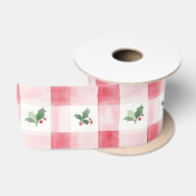 Rosa Rot Grün Retro Weihnachten