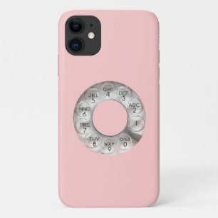 Rosa Rotary iPhone 11 Fall Case-Mate iPhone Hülle