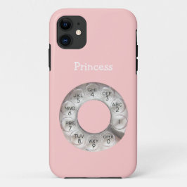 Rosa Rotary Phone Case-Mate iPhone Hülle