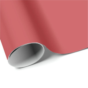 Rosa rote einfarbige Farbe Geschenkpapier