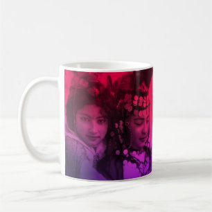 Rosa Rote Maghreb Ouled Naïl Berber Girl Female Kaffeetasse