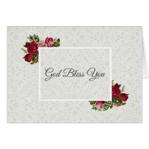 Rosa Rote Rosen Lily of the Valley White Lace