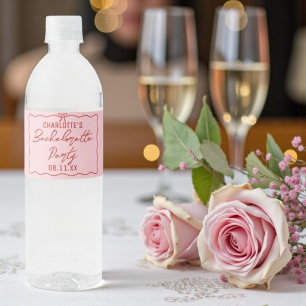 Rosa & Rote Schleifen-Party Junggesellinnenabschie