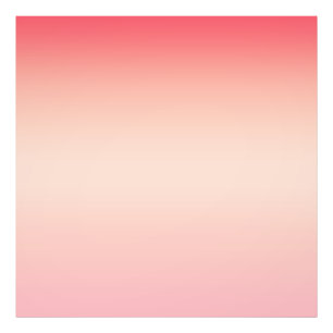Rosa, rote und gelbe Hintergrundfarbe Fotodruck