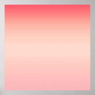 Rosa, rote und gelbe Hintergrundfarbe Poster