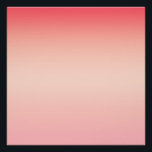 Rosa, rote und gelbe Hintergrundfarbe Poster<br><div class="desc">Rot-gelb- und rosa-ombre-Farben.</div>