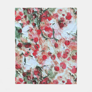 Rosa roter Schmutzpolka Dot Grunge Decke