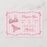 Rosa & rotes Herz Wäschegrößen Dusche Bow
