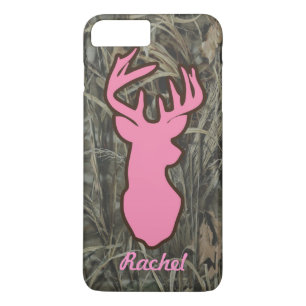 Rosa Rotwild gehen Camouflage iPhone 7 Plusfall Case-Mate iPhone Hülle