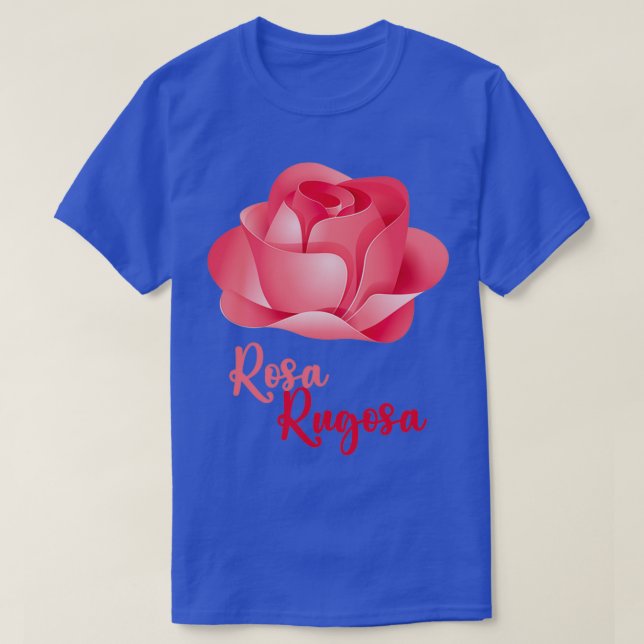 Rosa Rugosa T-Shirt (Design vorne)