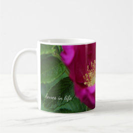 Rosa Rugosa Up-nah Kaffeetasse