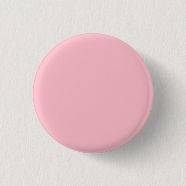 Rosa runde Button-Back-Taste Button (Vorderseite)
