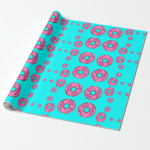 Rosa Sahne Geschenkpapier